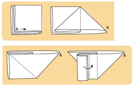 Схема как сделать памперс из марли