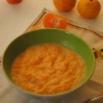 Манная каша с морковью