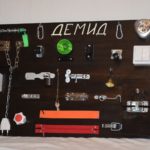 Бизиборд для мальчика