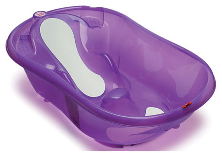 Антибактериальная ванночка для безопасного купания новорожденного ребенка