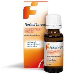 Фенистил капли для грудничков – верный помощник молодой мамы Фенистил капли для грудничков – верный помощник молодой мамы