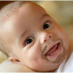 Может ли быть щетина у новорожденных малышей? Может ли быть щетина у новорожденных малышей?