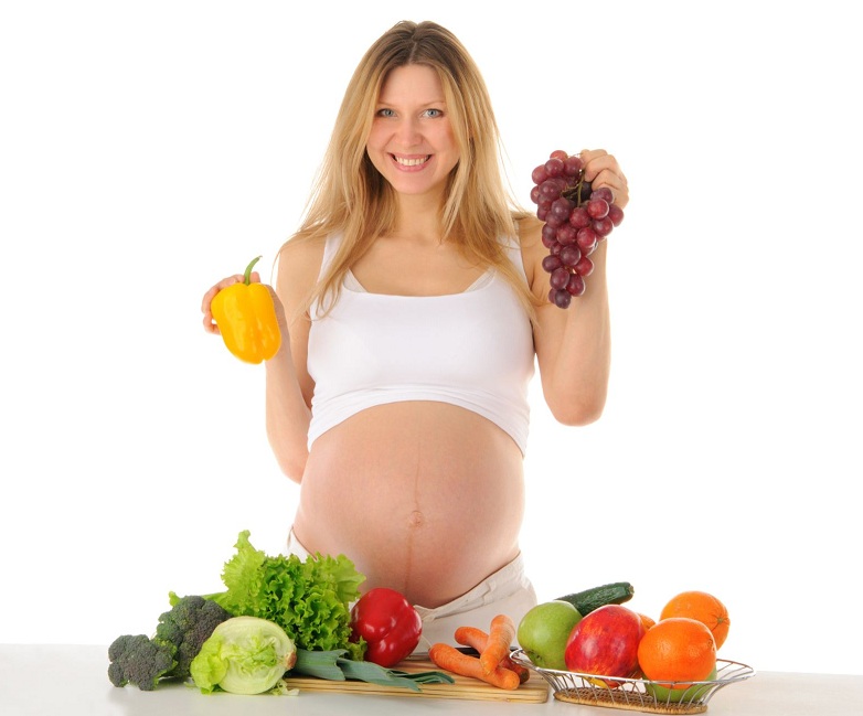 Полезные продукты для беременных
