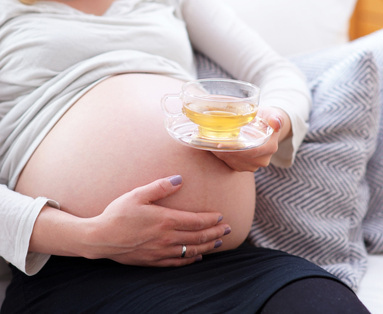 Полезные травянные чаи во время беременности