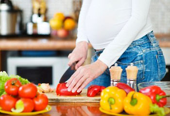 Правильное питание - верный помощник беременным