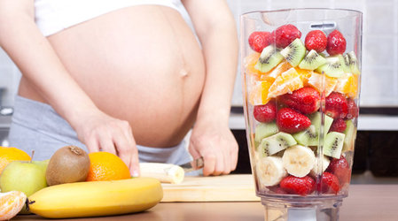 Рацион питания беременных
