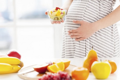 Во время беременности необходимо употреблять фрукты