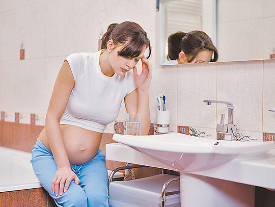 Рвота во время беременности
