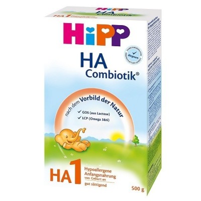 Смесь молочная Hipp Сombiotic ГА 1 (0-6 мес.) 500 г