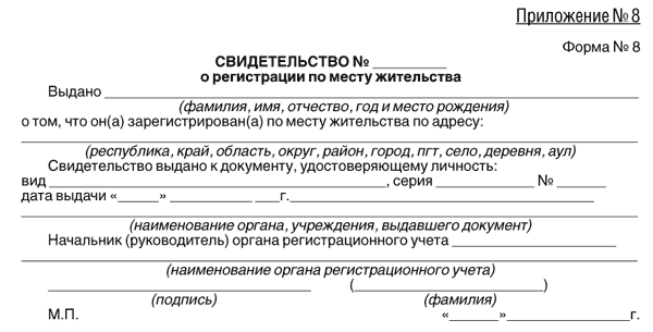Изображение - Какие документы нужны для прописки новорожденного ребенка Svidetelstvo-o-registratsii-po-mestru-zhitelstva