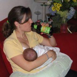 Можно ли кормящей маме безалкогольное пиво