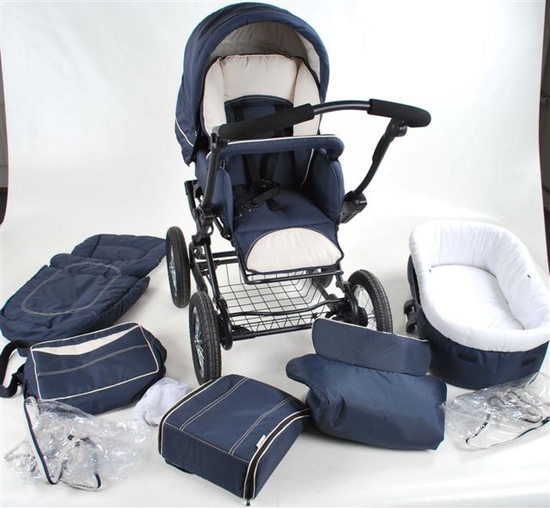 Зимняя коляска для новорожденного