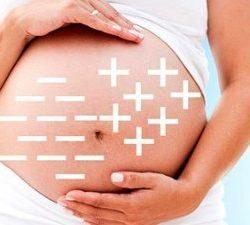 Отрицательный резус-фактор при беременности
