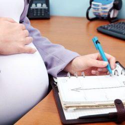 Продолжительность отпуска по беременности и родам