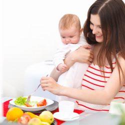 Рацион питания кормящей матери