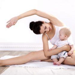 Упражнения после родов для похудения Упражнения после родов для похудения