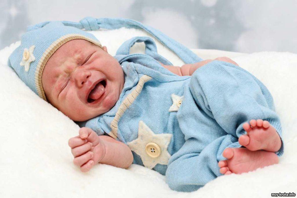 Колики у новорождённого - причины, что делать и как облегчить боль