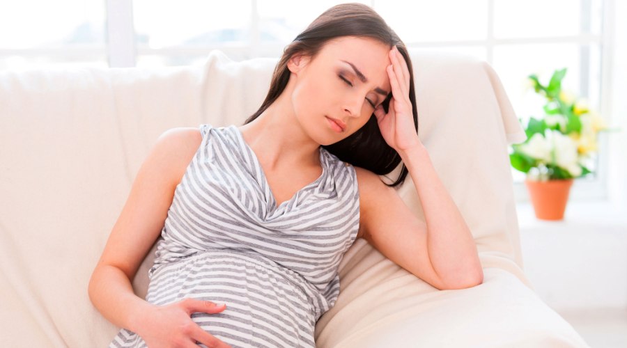 Плохое самочувствие женщины при беременности