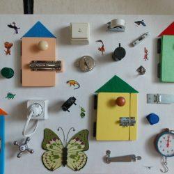 Бизиборд своими руками: основные нюансы Бизиборд своими руками: основные нюансы