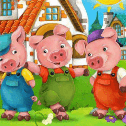 Сказка - Три поросенка Сказка — Три поросенка