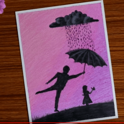 День папы - рисунок День папы - рисунок