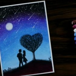 Дерево любви - рисунок Дерево любви - рисунок