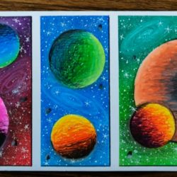 Галактика - рисунок Галактика — рисунок