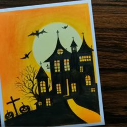 Хэллоуин - рисунок Хэллоуин - рисунок