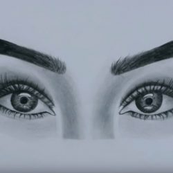 Как нарисовать реалистичные глаза