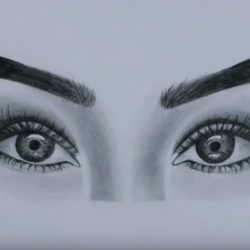 Как нарисовать реалистичные глаза Как нарисовать реалистичные глаза