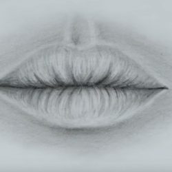 Как рисовать губы видеоурок Как рисовать губы видеоурок