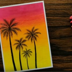 Как рисовать пальмы