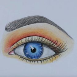 Как нарисовать реалистичный глаз Как нарисовать реалистичный глаз