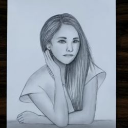 Рисуем девушку пошагово Рисуем девушку пошагово