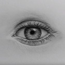 Рисуем реалистичный взгляд Рисуем реалистичный взгляд