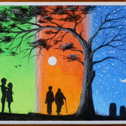 Рисунок - Путешествие длиною жизнь Рисунок - Путешествие длиною жизнь