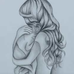 Рисунок на день мамы Рисунок на день мамы