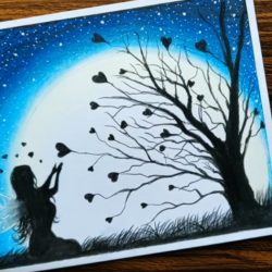 Сказочная мечта - рисунок Сказочная мечта — рисунок