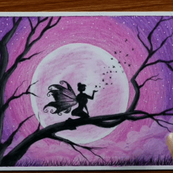 Сказочный сон - рисунок Сказочный сон - рисунок