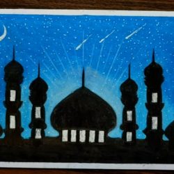 Учимся рисовать мечеть Учимся рисовать мечеть