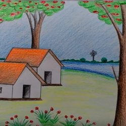 Учимся рисовать пейзаж Учимся рисовать пейзаж