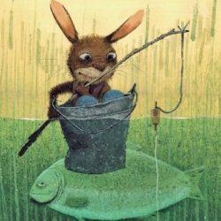 Аудиосказка – Братец Кролик рыболов Аудиосказка – Братец Кролик рыболов