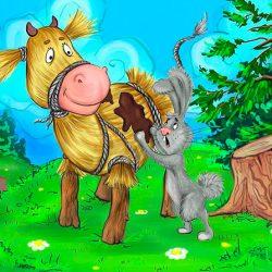 Аудиосказка – Бычок-смоляной бочок Аудиосказка – Бычок-смоляной бочок