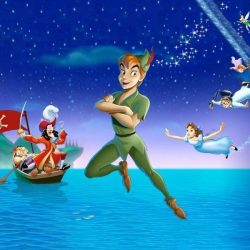 Аудиосказка - Питер Пэн Аудиосказка - Питер Пэн