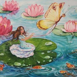 Сказка - Дюймовочка Сказка - Дюймовочка