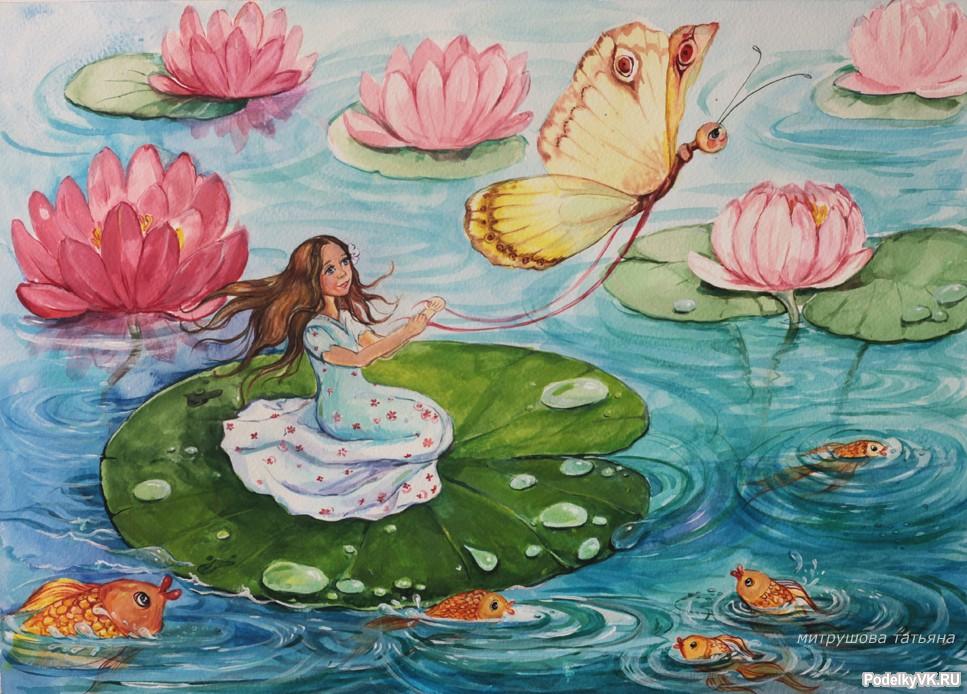 Сказка - Дюймовочка