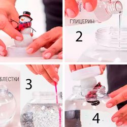 Поделка Снежный шар Поделка Снежный шар