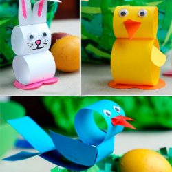 Поделки из цветной бумаги Поделки из цветной бумаги