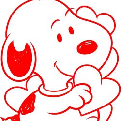 Как нарисовать Снупи Как нарисовать Снупи