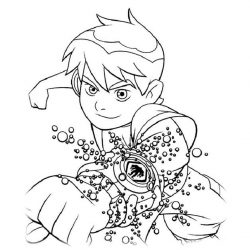 Бен 10 - раскраски Бен 10 - раскраски